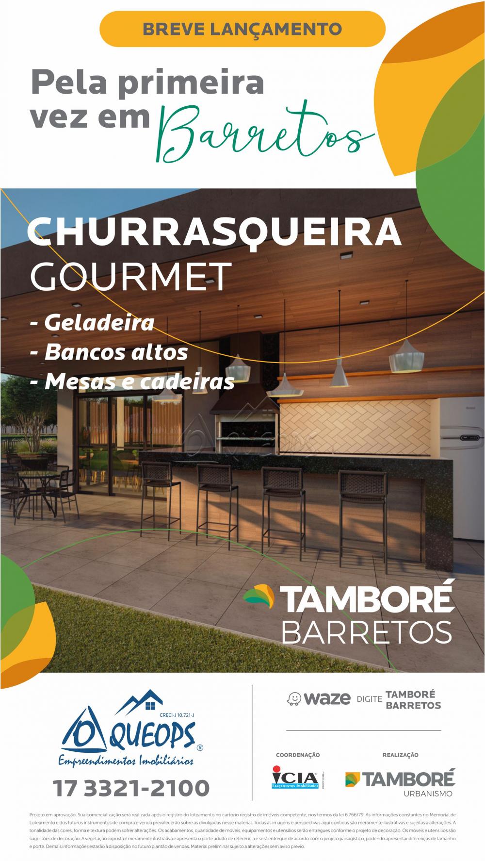 Galeria - Tamboré Barretos 2 - Condomínio de Terrenos Galeria - Tamboré Barretos 2 - Condomínio de Terrenos