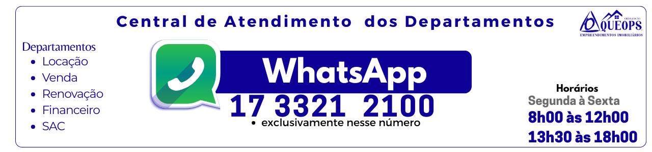 Canais de Atendimento
