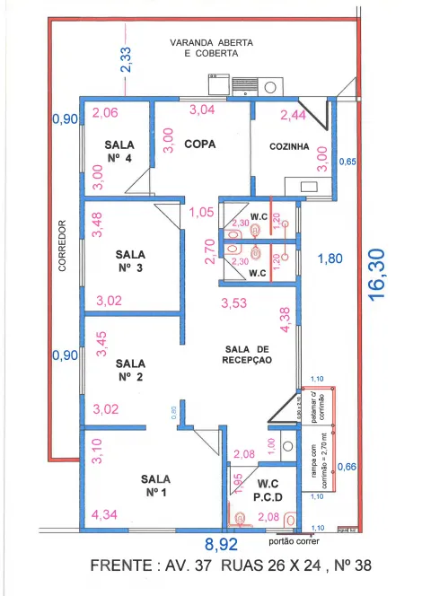 imagem 2 - Comercial - Sala imagem 2 - Comercial - Sala