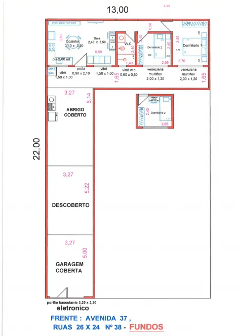 imagem 2 - Casa - Padrão imagem 2 - Casa - Padrão